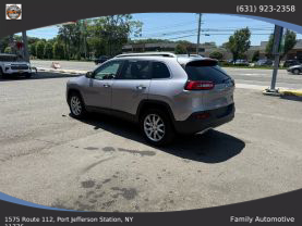 2017 JEEP CHEROKEE LIMITED SPORT UTILITY 4D SUV V6, 3.2 LITER