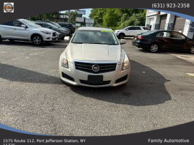 2014 CADILLAC ATS 2.0L TURBO STANDARD SEDAN 4D SEDAN 4-CYL, TURBO, 2.0 LITER