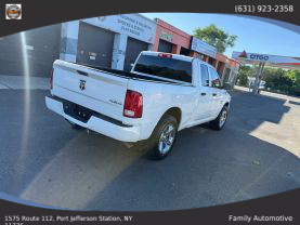 2017 RAM 1500 QUAD CAB EXPRESS PICKUP 4D 6 1/3 FT PICKUP V6, FLEX FUEL, 3.6 LITER