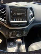 2017 JEEP CHEROKEE LIMITED SPORT UTILITY 4D SUV V6, 3.2 LITER