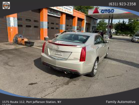 2014 CADILLAC ATS 2.0L TURBO STANDARD SEDAN 4D SEDAN 4-CYL, TURBO, 2.0 LITER