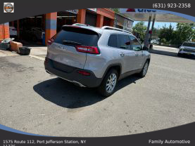2017 JEEP CHEROKEE LIMITED SPORT UTILITY 4D SUV V6, 3.2 LITER