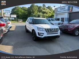 2017 FORD EXPLORER XLT SPORT UTILITY 4D SUV V6, 3.5 LITER