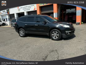2017 CHEVROLET TRAVERSE LT SPORT UTILITY 4D SUV V6, 3.6 LITER