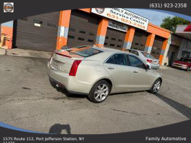 2014 CADILLAC ATS 2.0L TURBO STANDARD SEDAN 4D SEDAN 4-CYL, TURBO, 2.0 LITER