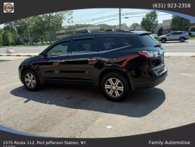 2017 CHEVROLET TRAVERSE LT SPORT UTILITY 4D SUV V6, 3.6 LITER