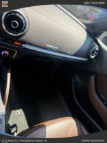 2015 AUDI A3 2.0T PREMIUM SEDAN 4D SEDAN 4-CYL, TURBO, 2.0 LITER