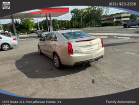 2014 CADILLAC ATS 2.0L TURBO STANDARD SEDAN 4D SEDAN 4-CYL, TURBO, 2.0 LITER