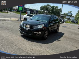 2017 CHEVROLET TRAVERSE LT SPORT UTILITY 4D SUV V6, 3.6 LITER