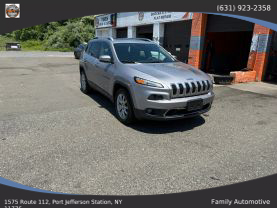 2017 JEEP CHEROKEE LIMITED SPORT UTILITY 4D SUV V6, 3.2 LITER
