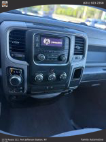 2017 RAM 1500 QUAD CAB EXPRESS PICKUP 4D 6 1/3 FT PICKUP V6, FLEX FUEL, 3.6 LITER