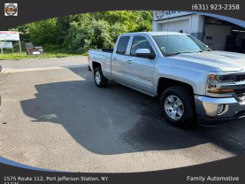 2016 CHEVROLET SILVERADO 1500 DOUBLE CAB LT PICKUP 4D 6 1/2 FT PICKUP V6, ECOTEC3, FF, 4.3L