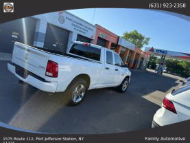2017 RAM 1500 QUAD CAB EXPRESS PICKUP 4D 6 1/3 FT PICKUP V6, FLEX FUEL, 3.6 LITER