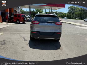 2017 JEEP CHEROKEE LIMITED SPORT UTILITY 4D SUV V6, 3.2 LITER