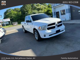 2017 RAM 1500 QUAD CAB EXPRESS PICKUP 4D 6 1/3 FT PICKUP V6, FLEX FUEL, 3.6 LITER