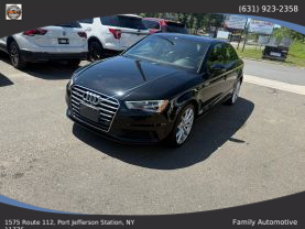 2015 AUDI A3 2.0T PREMIUM SEDAN 4D SEDAN 4-CYL, TURBO, 2.0 LITER