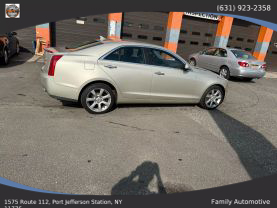 2014 CADILLAC ATS 2.0L TURBO STANDARD SEDAN 4D SEDAN 4-CYL, TURBO, 2.0 LITER