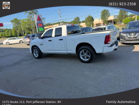 2017 RAM 1500 QUAD CAB EXPRESS PICKUP 4D 6 1/3 FT PICKUP V6, FLEX FUEL, 3.6 LITER