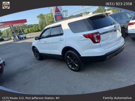 2017 FORD EXPLORER XLT SPORT UTILITY 4D SUV V6, 3.5 LITER