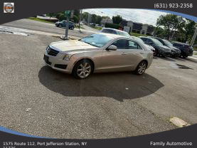 2014 CADILLAC ATS 2.0L TURBO STANDARD SEDAN 4D SEDAN 4-CYL, TURBO, 2.0 LITER