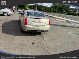 2014 CADILLAC ATS 2.0L TURBO STANDARD SEDAN 4D SEDAN 4-CYL, TURBO, 2.0 LITER