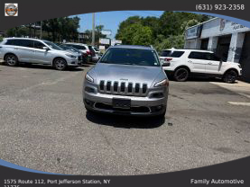 2017 JEEP CHEROKEE LIMITED SPORT UTILITY 4D SUV V6, 3.2 LITER