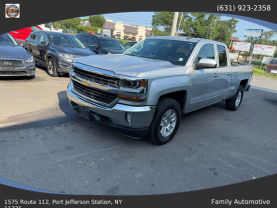 2016 CHEVROLET SILVERADO 1500 DOUBLE CAB LT PICKUP 4D 6 1/2 FT PICKUP V6, ECOTEC3, FF, 4.3L