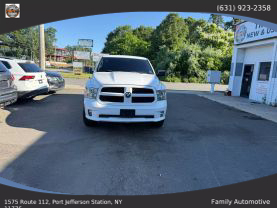 2017 RAM 1500 QUAD CAB EXPRESS PICKUP 4D 6 1/3 FT PICKUP V6, FLEX FUEL, 3.6 LITER