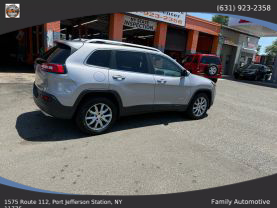 2017 JEEP CHEROKEE LIMITED SPORT UTILITY 4D SUV V6, 3.2 LITER