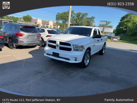 2017 RAM 1500 QUAD CAB EXPRESS PICKUP 4D 6 1/3 FT PICKUP V6, FLEX FUEL, 3.6 LITER