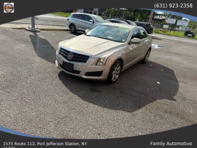 2014 CADILLAC ATS 2.0L TURBO STANDARD SEDAN 4D SEDAN 4-CYL, TURBO, 2.0 LITER
