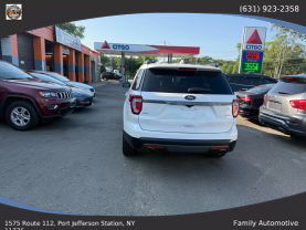 2017 FORD EXPLORER XLT SPORT UTILITY 4D SUV V6, 3.5 LITER
