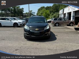 2017 CHEVROLET TRAVERSE LT SPORT UTILITY 4D SUV V6, 3.6 LITER