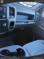 2017 RAM 1500 QUAD CAB EXPRESS PICKUP 4D 6 1/3 FT PICKUP V6, FLEX FUEL, 3.6 LITER