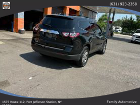 2017 CHEVROLET TRAVERSE LT SPORT UTILITY 4D SUV V6, 3.6 LITER