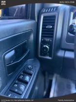 2017 RAM 1500 QUAD CAB EXPRESS PICKUP 4D 6 1/3 FT PICKUP V6, FLEX FUEL, 3.6 LITER