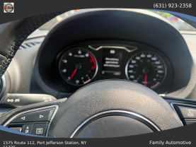 2015 AUDI A3 2.0T PREMIUM SEDAN 4D SEDAN 4-CYL, TURBO, 2.0 LITER