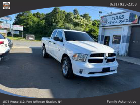 2017 RAM 1500 QUAD CAB EXPRESS PICKUP 4D 6 1/3 FT PICKUP V6, FLEX FUEL, 3.6 LITER
