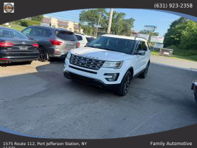 2017 FORD EXPLORER XLT SPORT UTILITY 4D SUV V6, 3.5 LITER