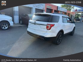 2017 FORD EXPLORER XLT SPORT UTILITY 4D SUV V6, 3.5 LITER