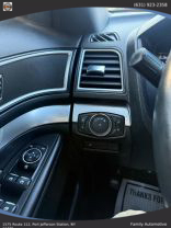 2017 FORD EXPLORER XLT SPORT UTILITY 4D SUV V6, 3.5 LITER