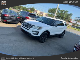 2017 FORD EXPLORER XLT SPORT UTILITY 4D SUV V6, 3.5 LITER