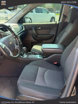 2017 CHEVROLET TRAVERSE LT SPORT UTILITY 4D SUV V6, 3.6 LITER