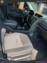 2017 CHEVROLET TRAVERSE LT SPORT UTILITY 4D SUV V6, 3.6 LITER
