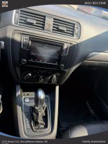 2017 VOLKSWAGEN JETTA 1.4T SE SEDAN 4D SEDAN 4-CYL, TURBO, 1.4 LITER