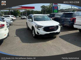 2019 GMC TERRAIN SLE SPORT UTILITY 4D SUV 4-CYL, 1.5 LITER