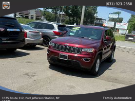 2017 JEEP GRAND CHEROKEE LAREDO SPORT UTILITY 4D SUV V6, VVT, 3.6 LITER