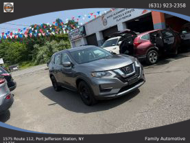 2018 NISSAN ROGUE S SPORT UTILITY 4D SUV 4-CYL, 2.5 LITER