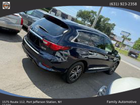 2017 INFINITI QX60 3.5 SPORT UTILITY 4D SUV V6, 3.5 LITER