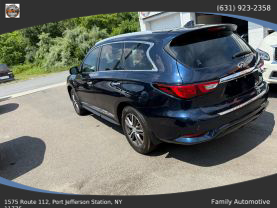 2017 INFINITI QX60 3.5 SPORT UTILITY 4D SUV V6, 3.5 LITER